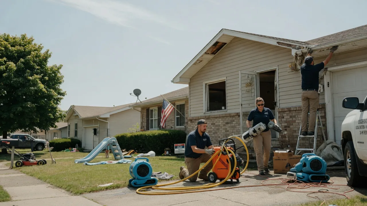 Water Damage Restoration in Sweet Springs, MO near me